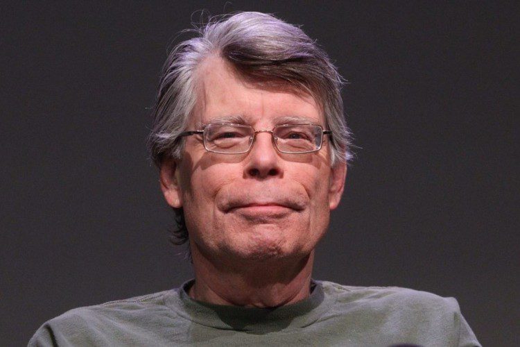 Una foto di Stephen King