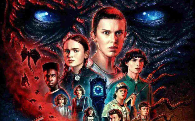 I protagonisti di Stranger Things