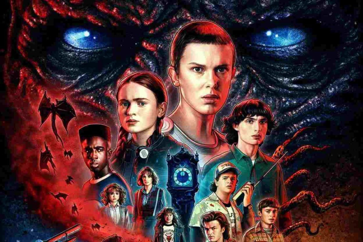 I protagonisti di Stranger Things