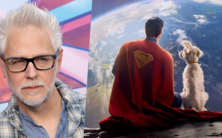 james gunn commenta il finto trailer di superman