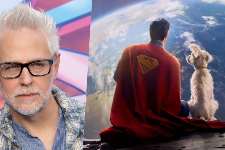 james gunn commenta il finto trailer di superman