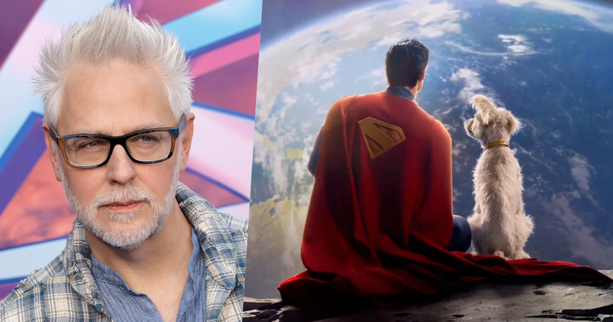 james gunn commenta il finto trailer di superman