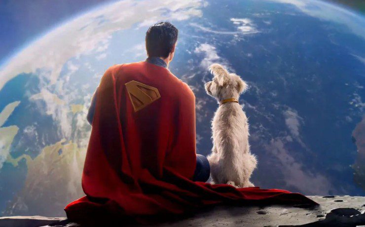 krypto in superman non sarà un labrador