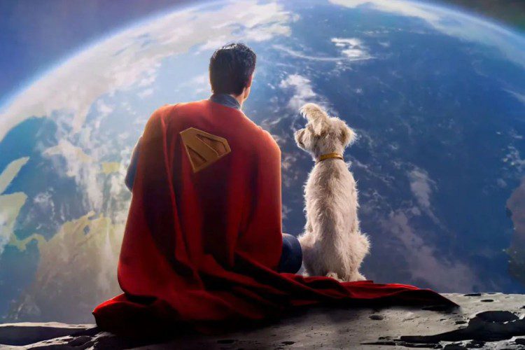 krypto in superman non sarà un labrador