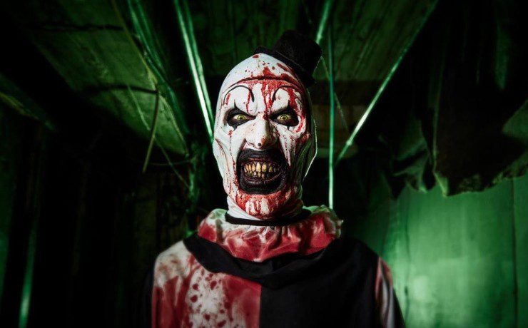 reazioni terribili all'anteprima di terrifier 3