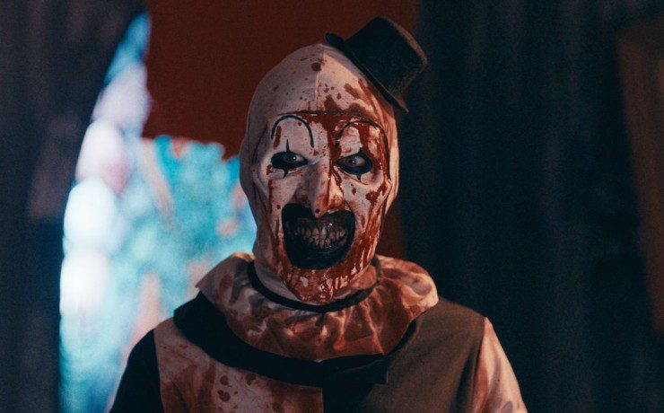 Art il Clown in Terrifier