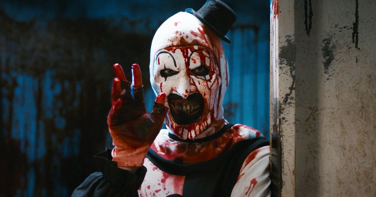 Art il Clown in Terrifier