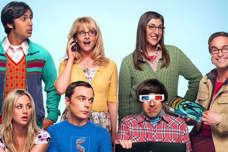 il cast di The Big Bang Theory