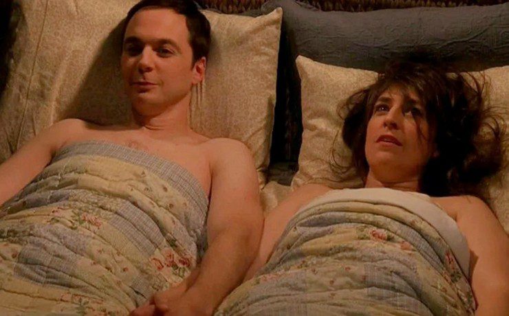 The Big Bang Theory: Sheldon e Amy a letto