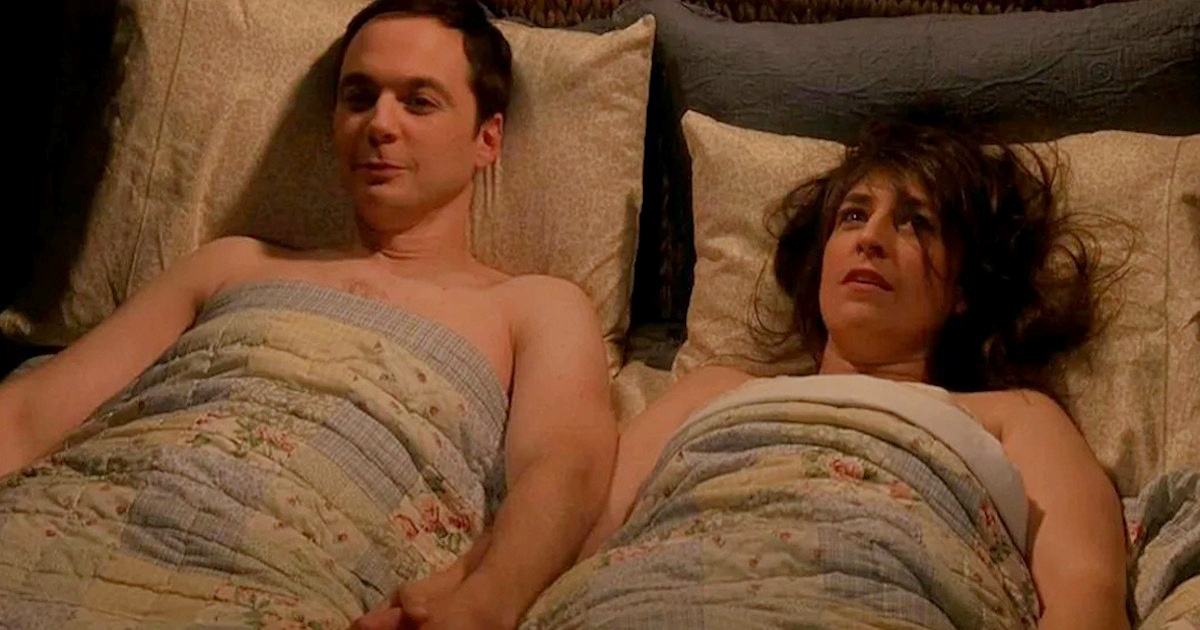 The Big Bang Theory: Sheldon e Amy a letto