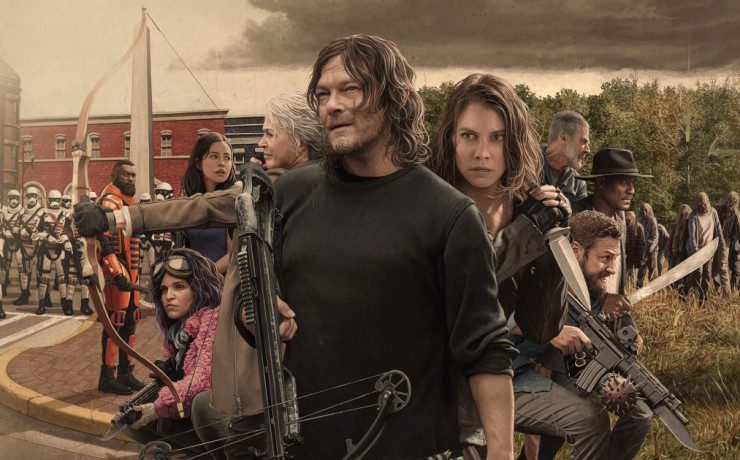 banner di the walking dead