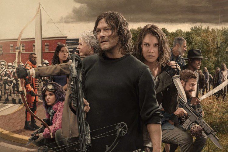 banner di the walking dead