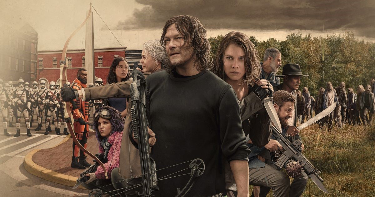 banner di the walking dead