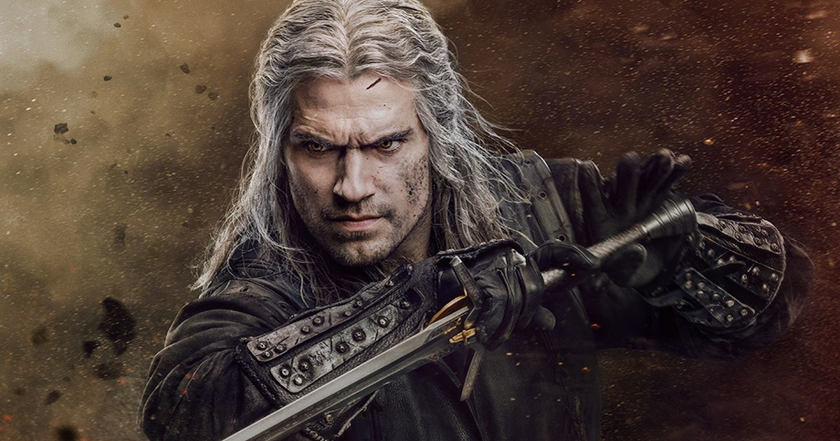 Henry Cavill in The Witcher