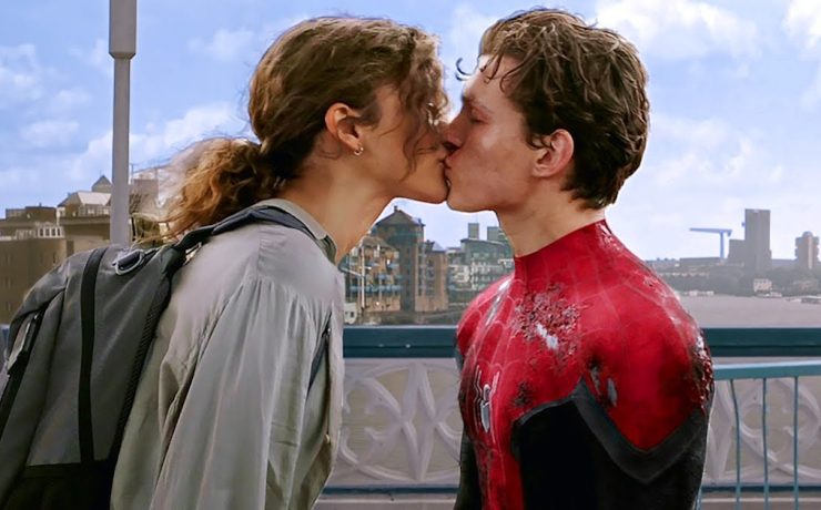 Tom Holland e Zendaya nei film di Spider-Man