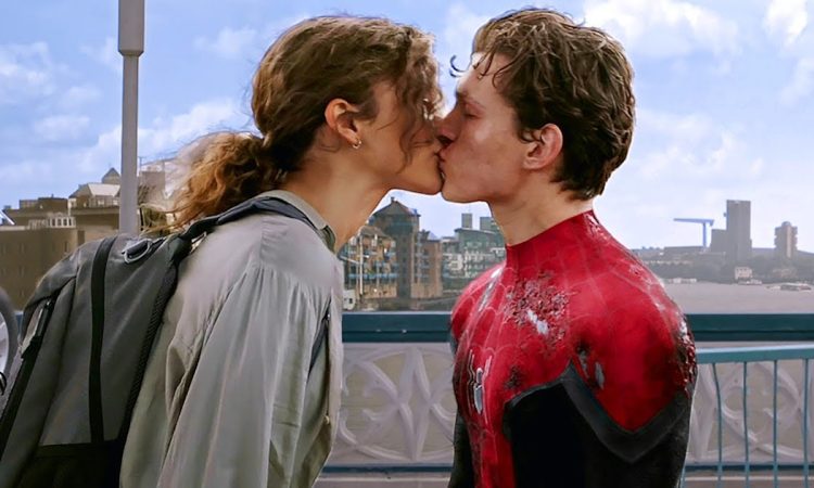 Tom Holland e Zendaya nei film di Spider-Man