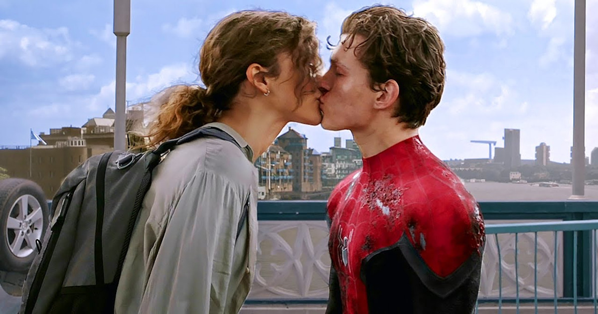 Tom Holland e Zendaya nei film di Spider-Man