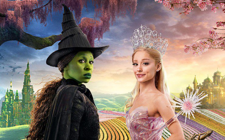 Cynthia Erivo e Ariana Grande in Wicked