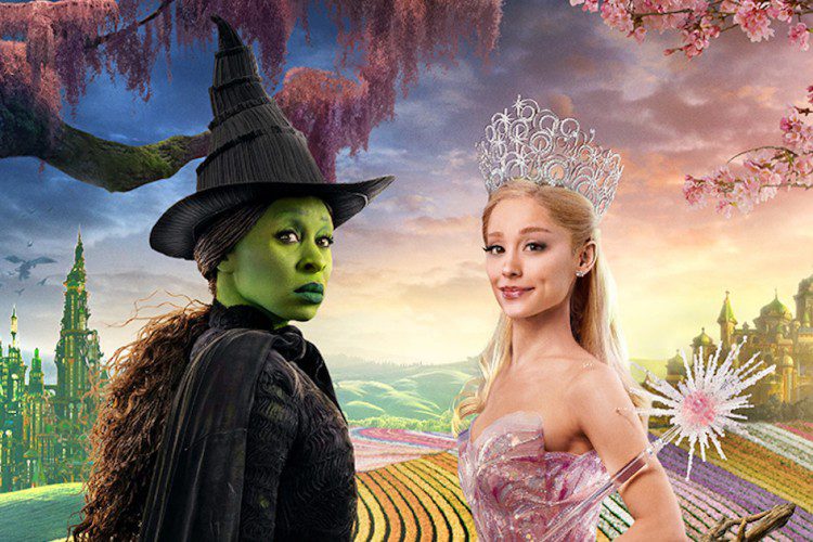 Cynthia Erivo e Ariana Grande in Wicked