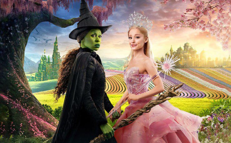 Il poster di Wicked