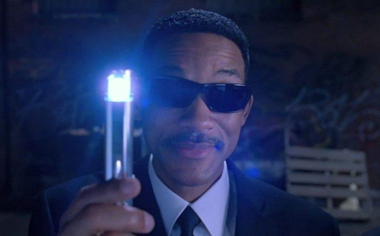 will smith ha fatto evacuare il set di men in black