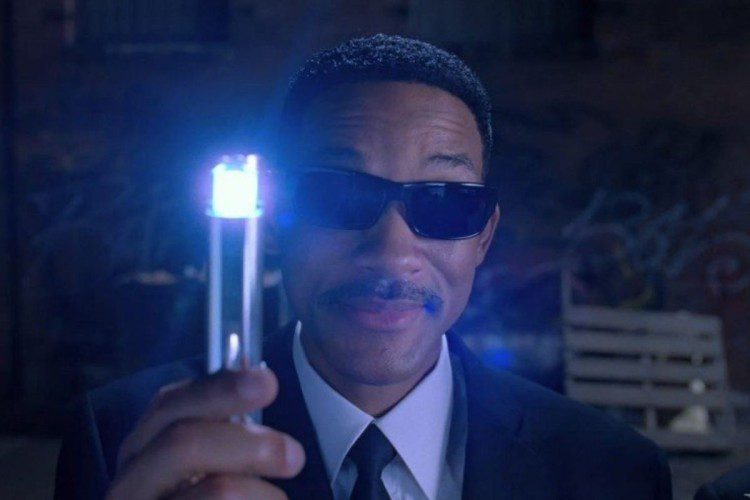 will smith ha fatto evacuare il set di men in black