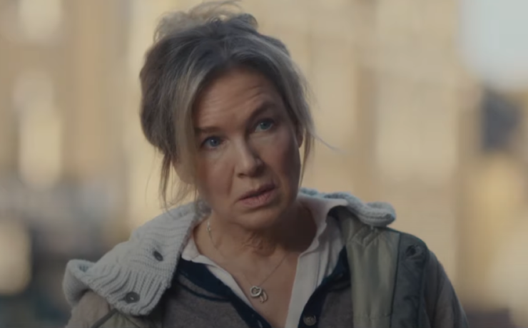 Un frame di Bridget Jones: Un amore di ragazzo