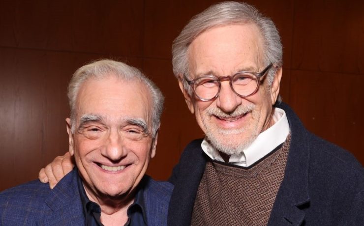 Steven Spielberg insieme a Martin Scorsese