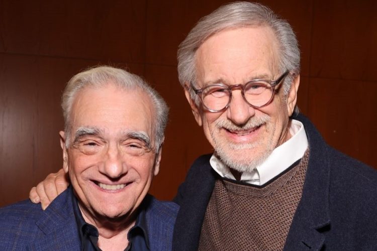 Steven Spielberg insieme a Martin Scorsese