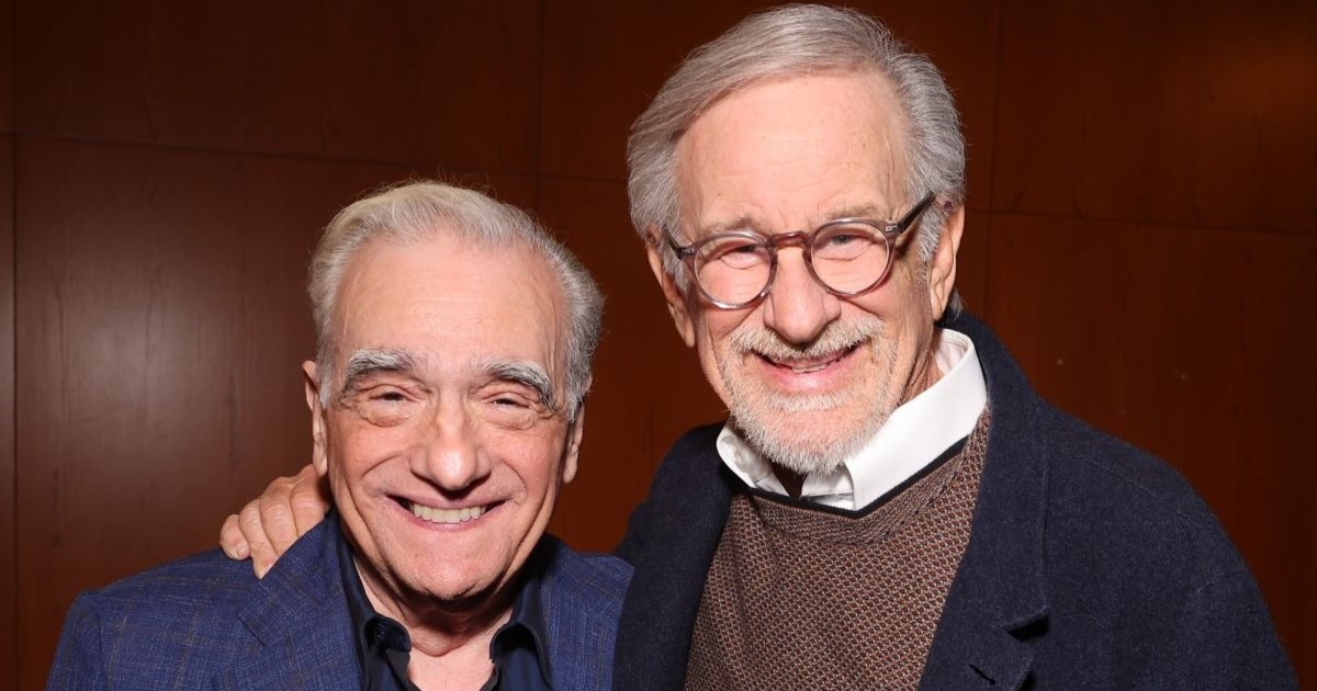 Steven Spielberg insieme a Martin Scorsese