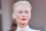 Un primo piano di Tilda Swinton