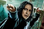 Alan RIckman nei panni di Severus Piton in Harry Potter