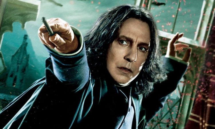 Alan RIckman nei panni di Severus Piton in Harry Potter