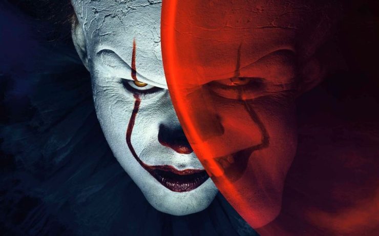 un primo piano di IT / Pennywise