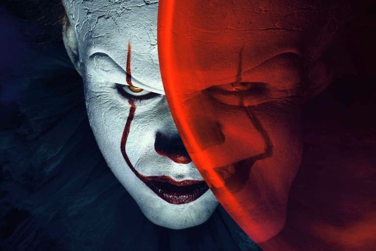 un primo piano di IT / Pennywise