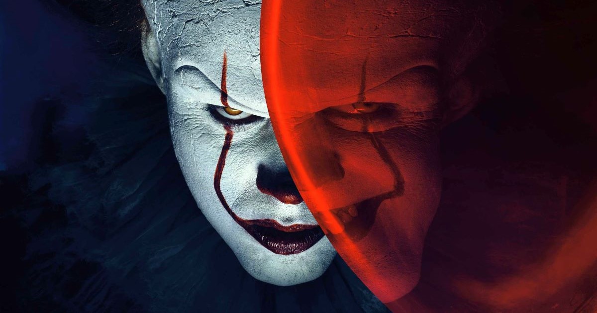 un primo piano di IT / Pennywise