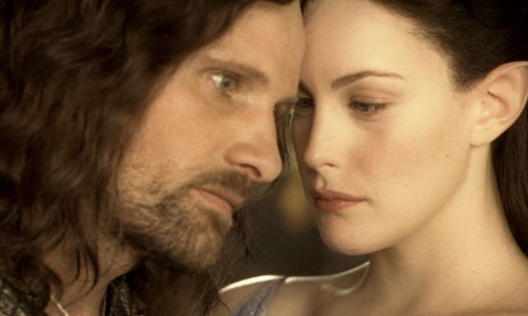 Viggo Mortensen e Liv Tyler in Il Signore degli Anelli