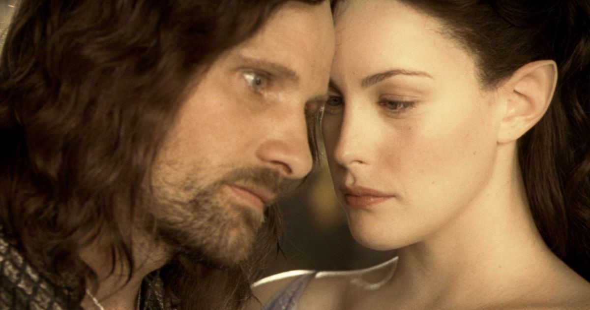 Viggo Mortensen e Liv Tyler in Il Signore degli Anelli