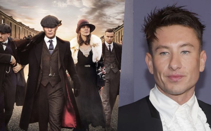 il cast di peaky blinders e Barry Keoghan