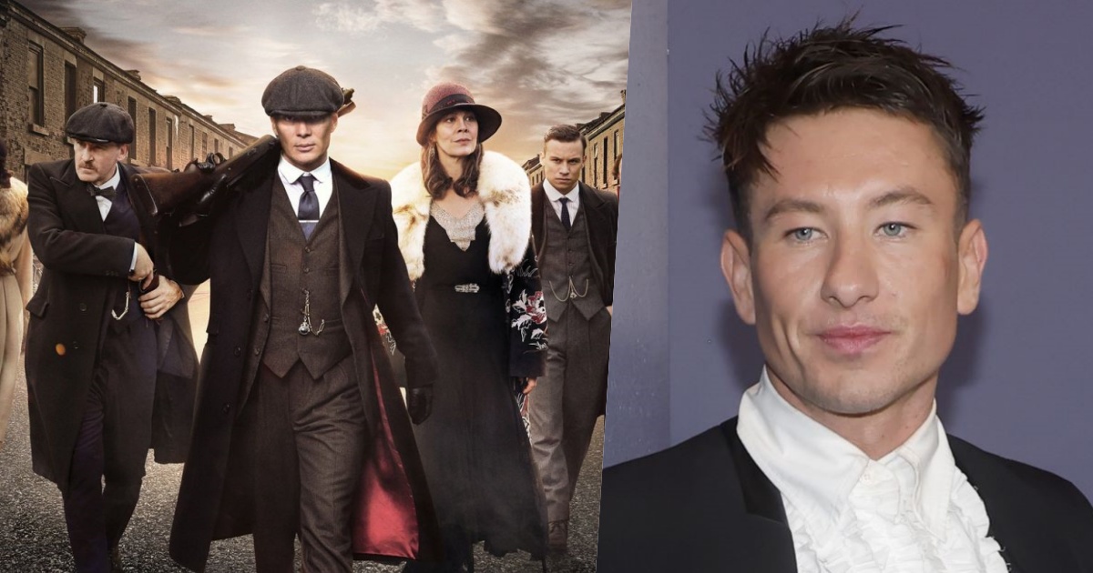 il cast di peaky blinders e Barry Keoghan