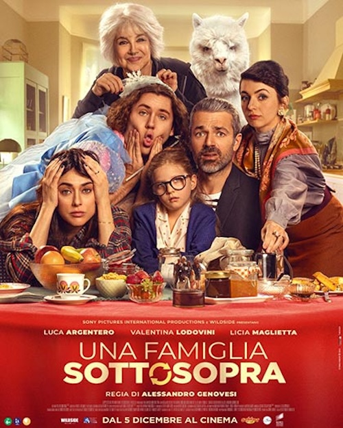 Una Famiglia Sottosopra