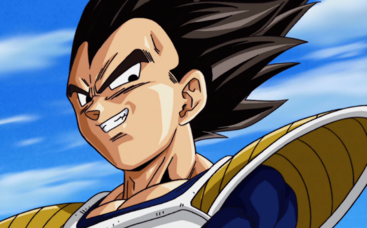 Dragon Ball Vegeta