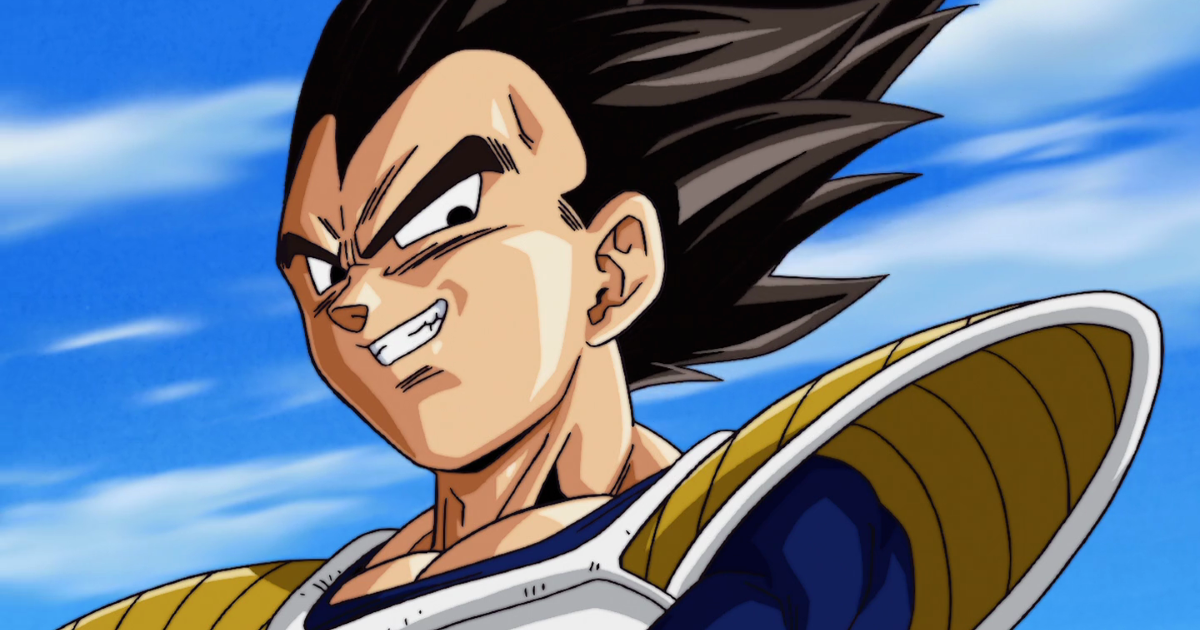 Dragon Ball Vegeta