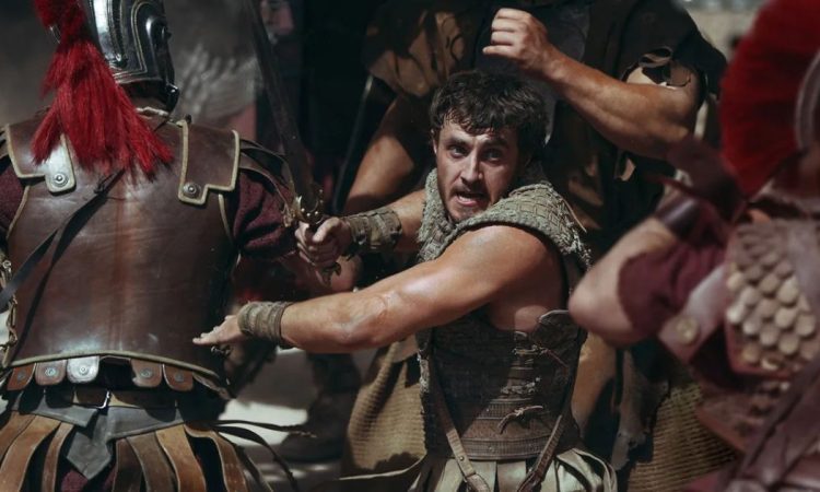 il gladiatore II conquista il box office