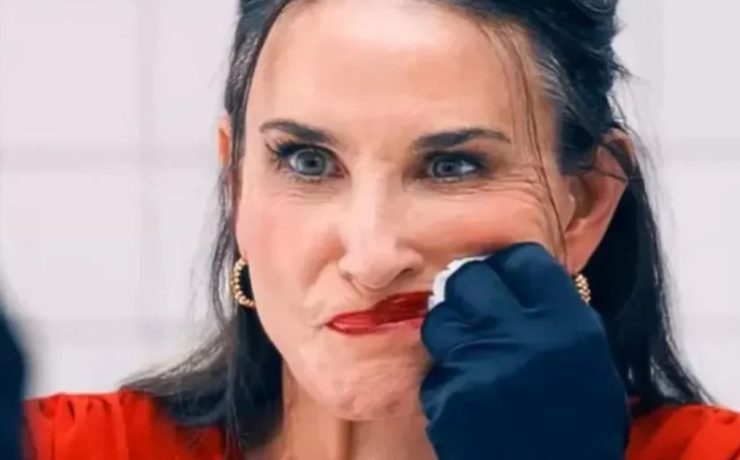 demi moore senza freni sugli americani