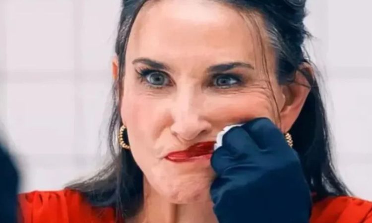 demi moore senza freni sugli americani