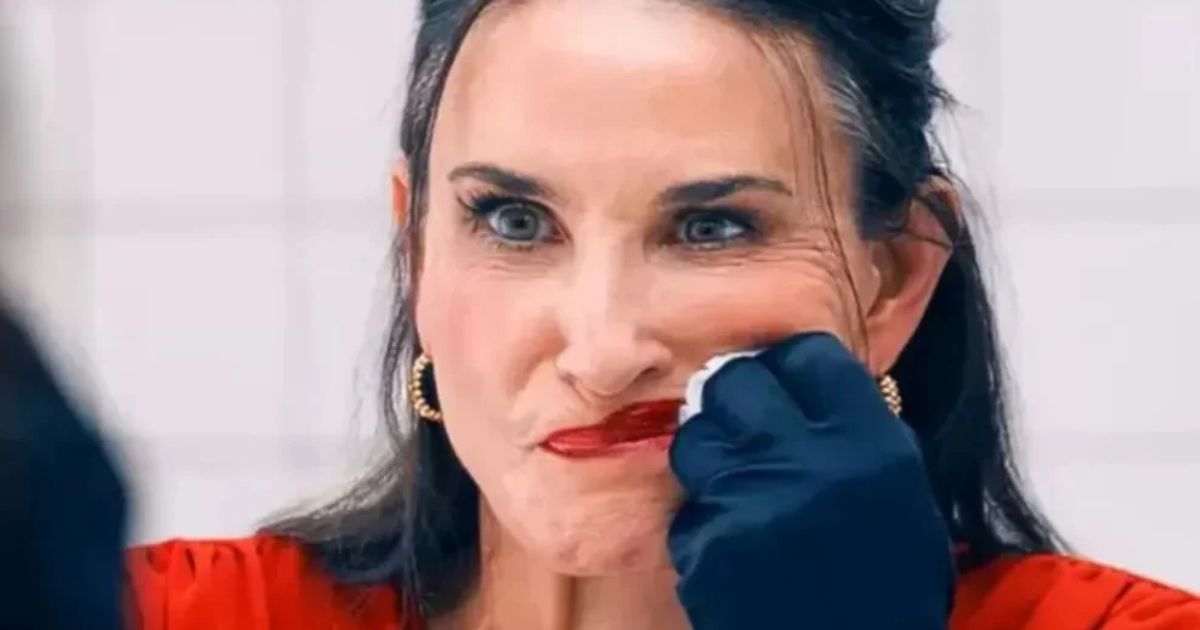 demi moore senza freni sugli americani