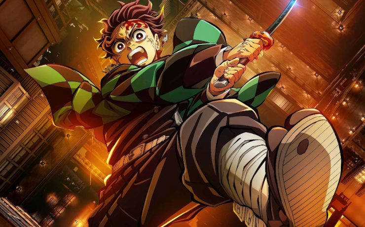 Tanjiro Kamado in Demon Slayer