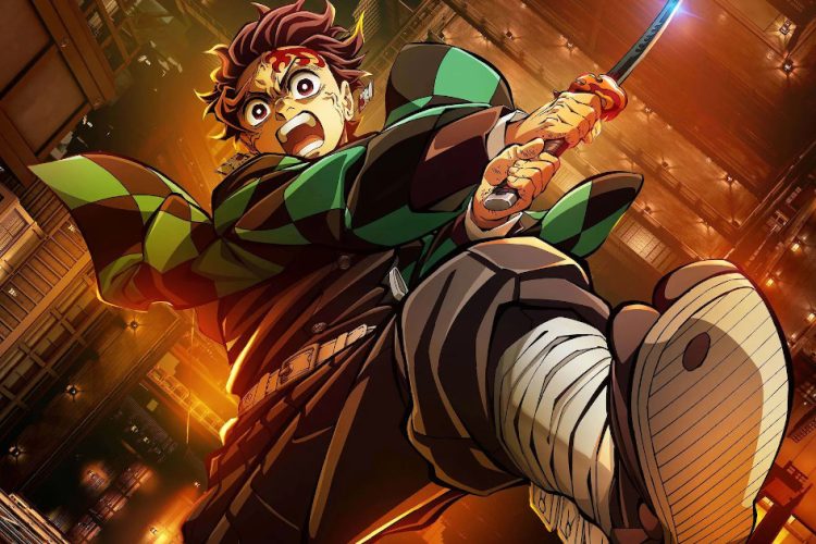 Tanjiro Kamado in Demon Slayer