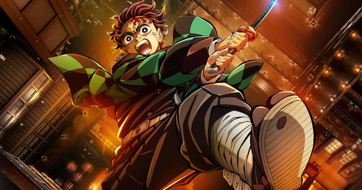 Tanjiro Kamado in Demon Slayer